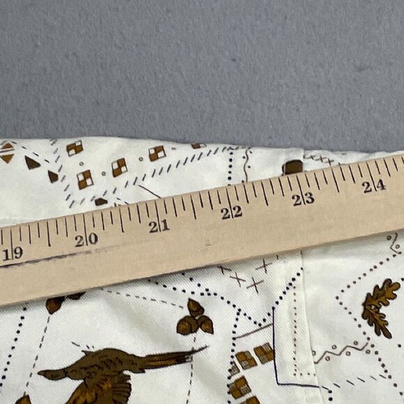 VTG High Sierra Shirt Mens XL White Hunting Long‎ Sleeve All Over Print Fall - Picture 8 of 11